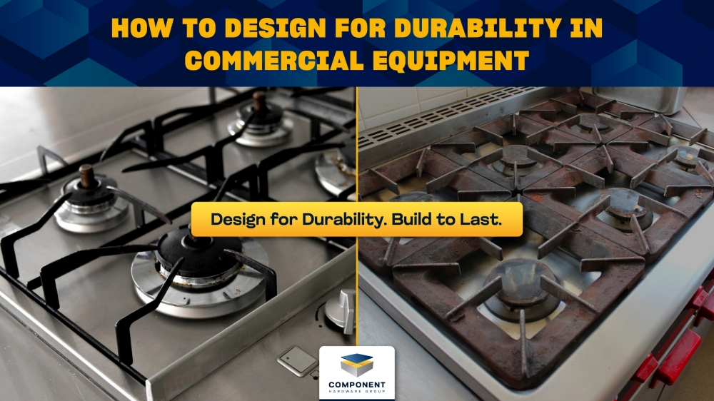 How to Design for Durability in Commercial Equipment